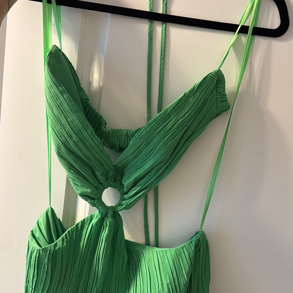Gianni Bini Emerald Green Dress
